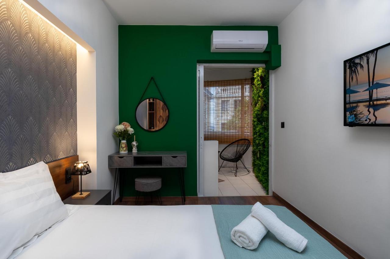 Kentia Modern/Artistic City Apartment Iráclio Exterior foto
